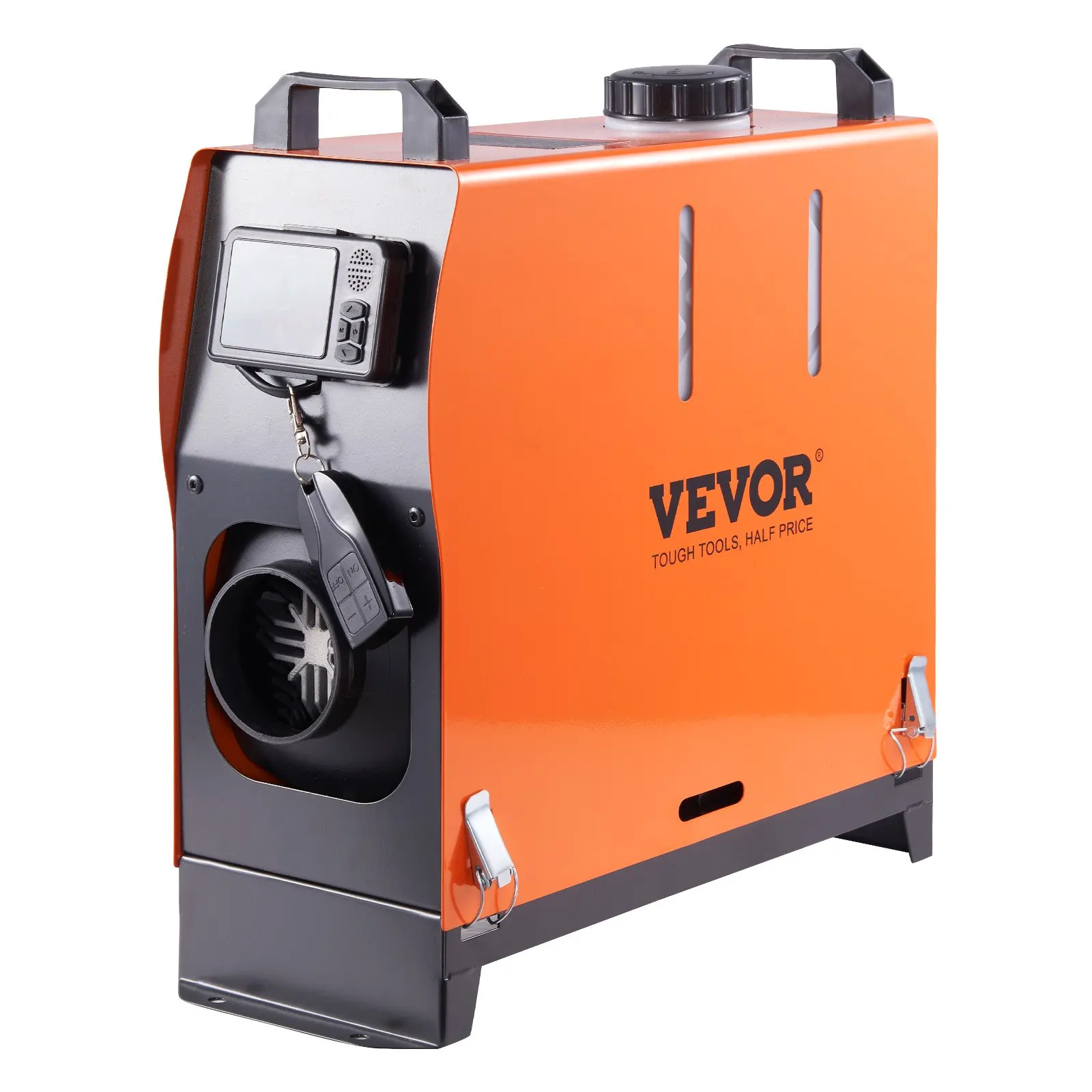 

VEVOR Diesel Heater Car Heater 5/8KW 12V Diesel Heater With LCD Switch Silencer for Car Truck Boat RV Parking Diesel Heater