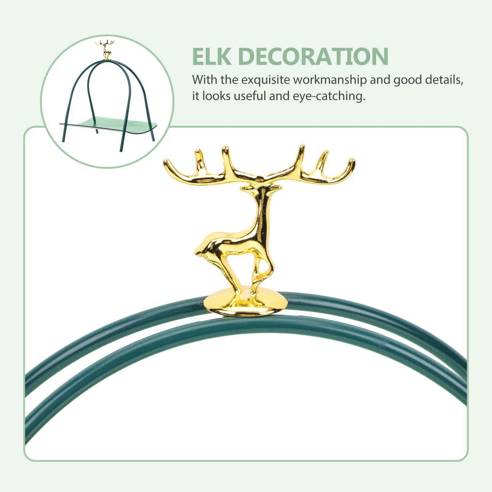 

Decorative Fruit Serving Tray Iron Cupcake Rack Elegant Pastry Holder for Wedding Party Dessert Table Display Stand