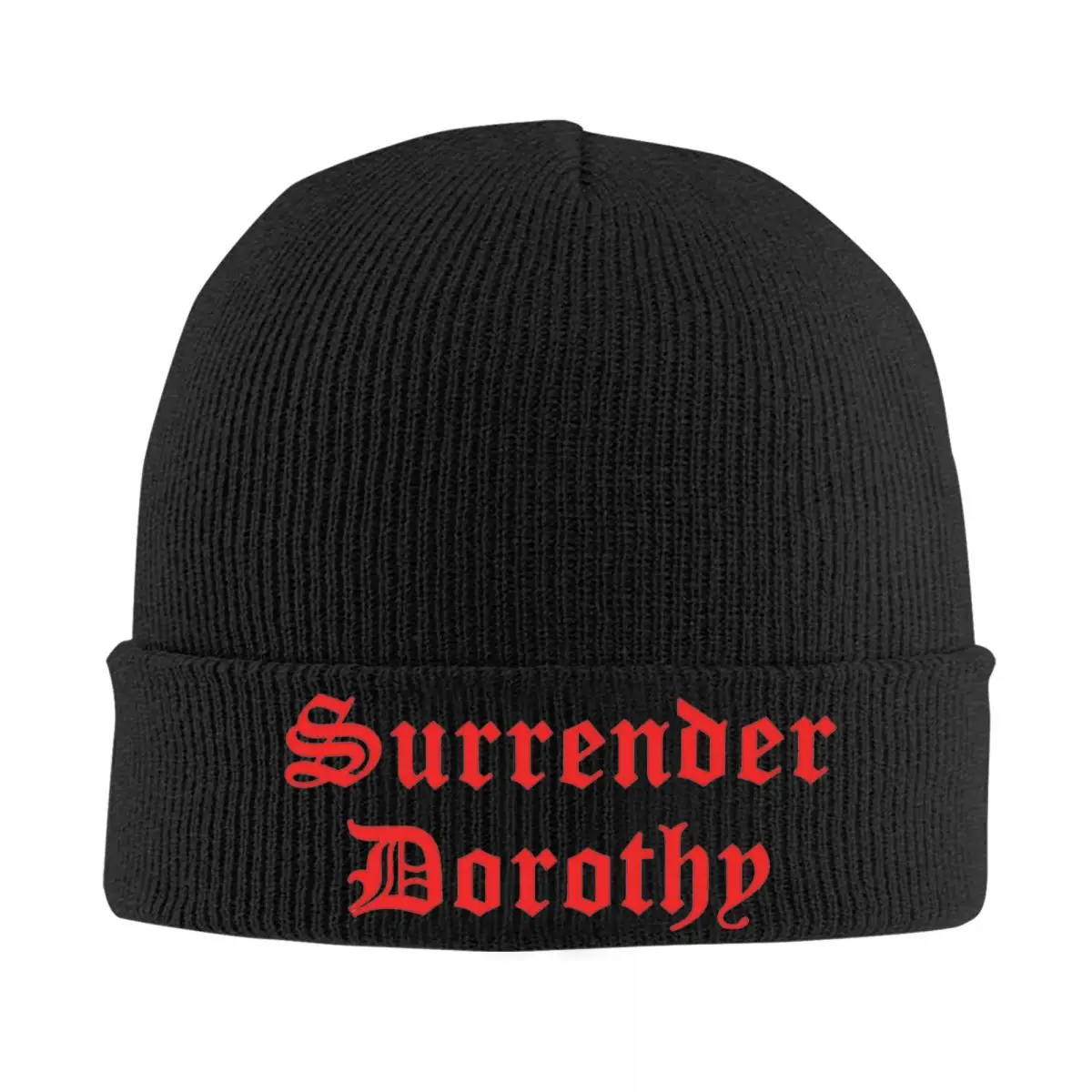 

Teamsesh Merch Team Sesh Surrender Дороти Шапки-бини Вязаная шапка из фильма Термальные женские и мужские шапки Осенне-зимние шапки с капюшоном