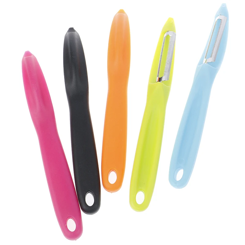 1PC Peeler Vegetable Fruit Potato Peeling Remover Vegetable Plane Peelers Manual Fast Peeling Cutters Kitchen Tools