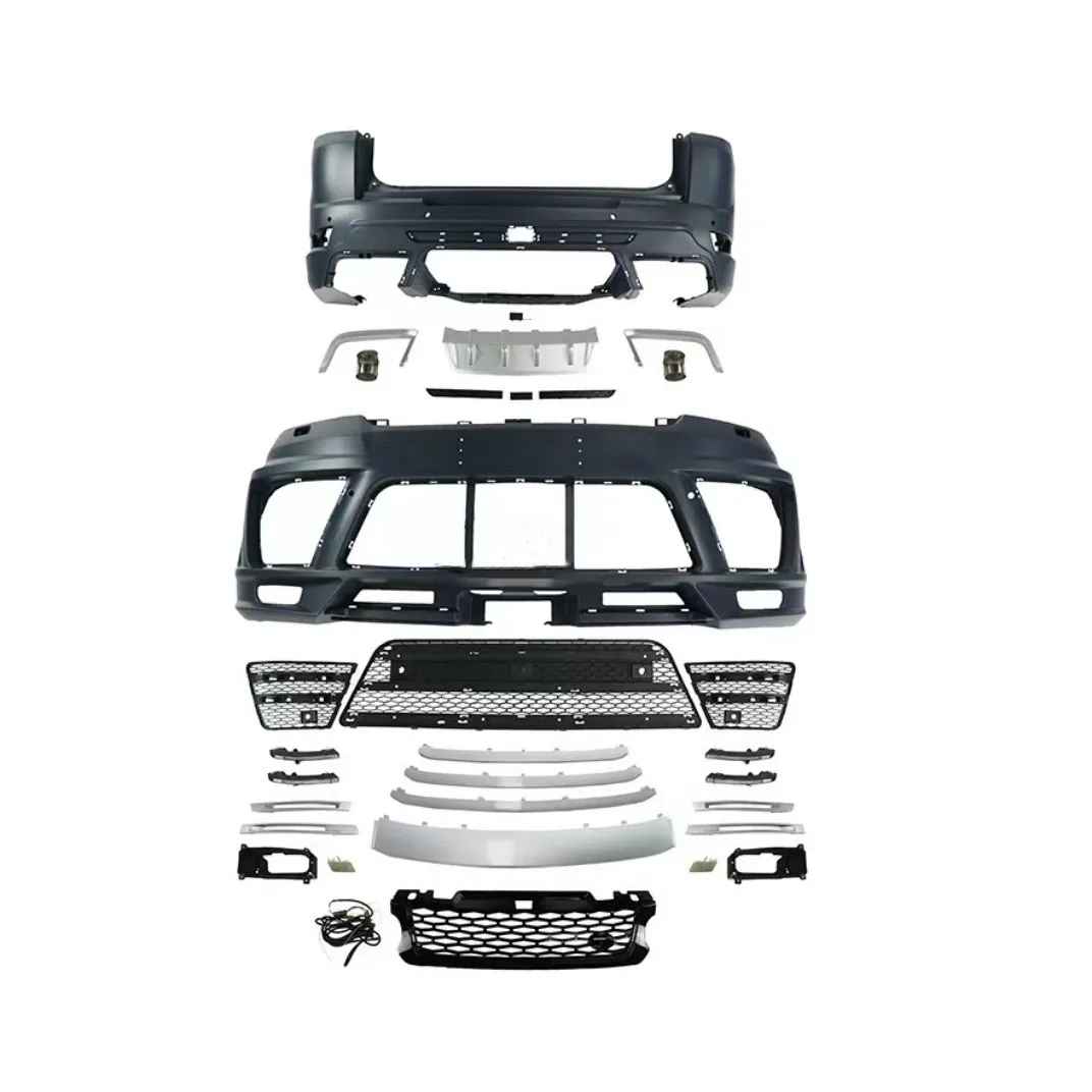 Newest Facelift Lumma style Body KIT For land rover RANGE ROVER Sport L494 2014-2017 front bumper rear bumper grille