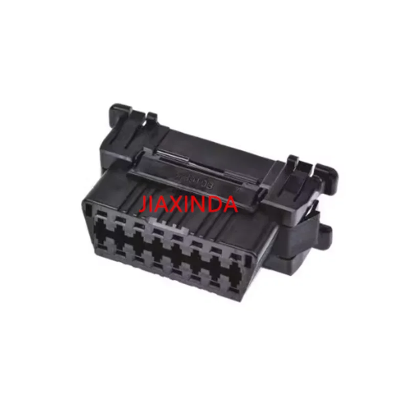 

179631-2 Корпус прямоугольного разъема 16P с черной вилкой для подключения