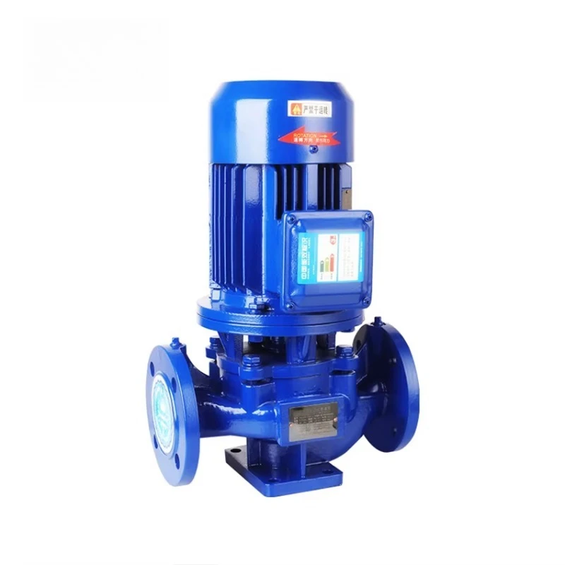 LQ head 4kw vertical centrifugal booster pipeline pump for high-rise buildings