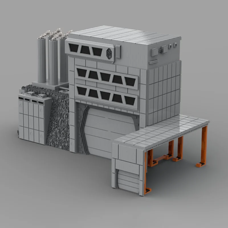 人気のスタームービー Moc ビルディングブロッククローン/分離主義者/帝国ベースモデルテクノロジーレンガ DIY アセンブリホリデーおもちゃセットギフト