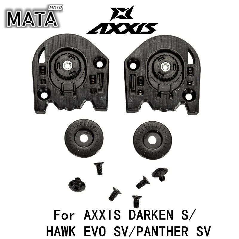 Hot  AXXIS Helmet Lens Base HARKENS/HAWK EVO SV/PANTHER SV Helmet Special Base MT-V-18C/31