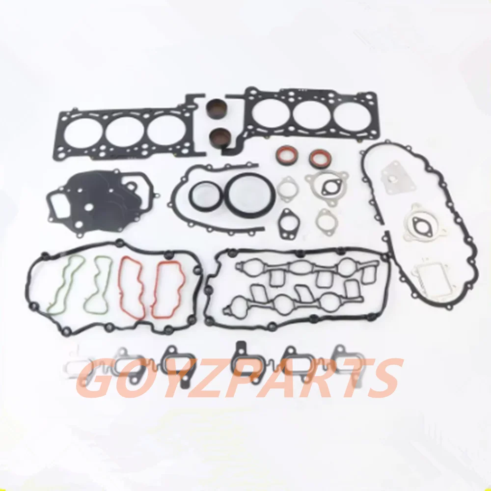 Car Parts 1set Engine Cylinder Head Gasket Repair Overhaul Rebuild Kit For A6 3.0 TDI Quattro C6 BMK