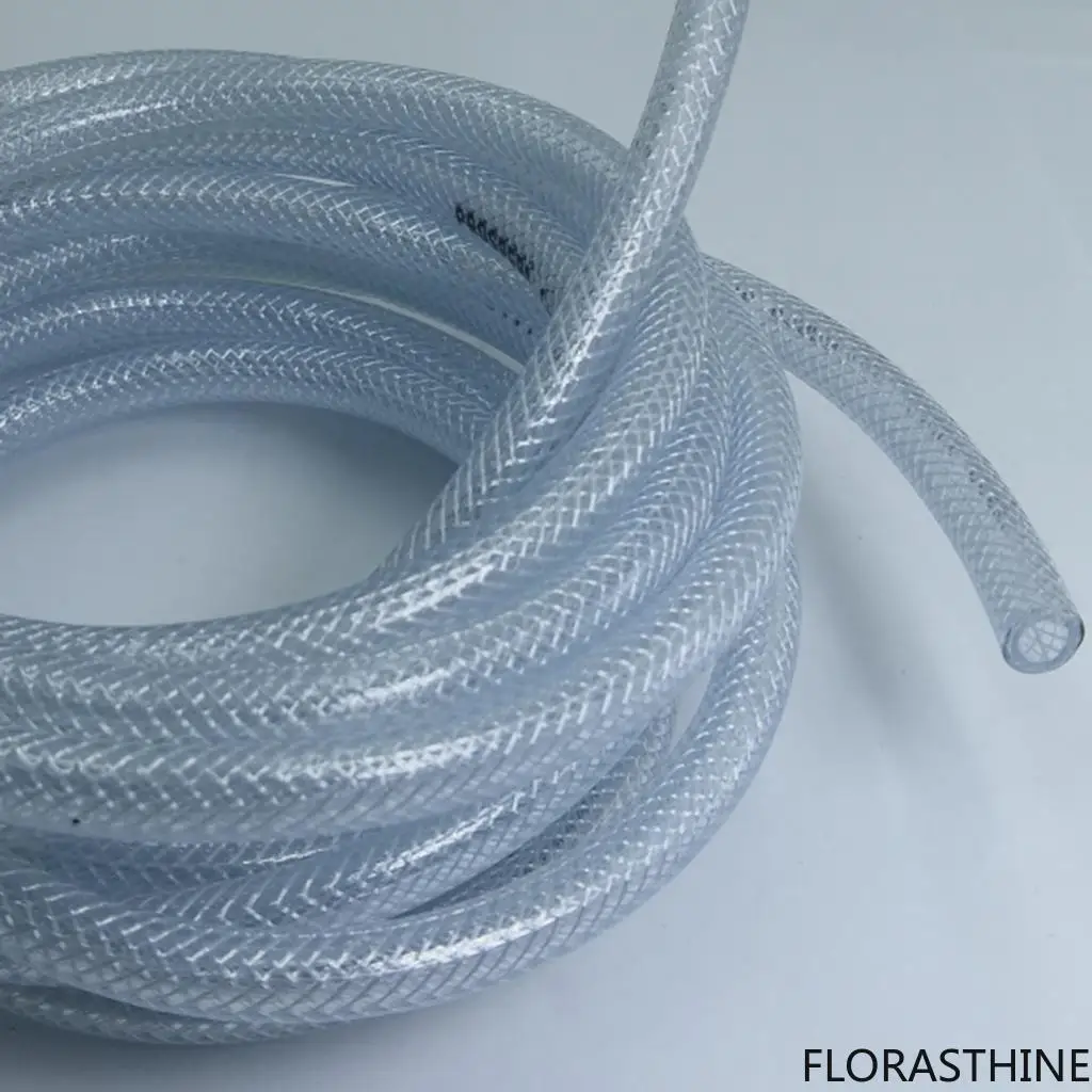Plastic Argon Welding Hose Five Meters Flow Regulator Meter Tube for Argon Cylinder Welding Accessories