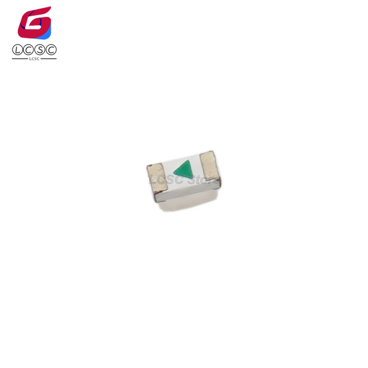 50Pcs/Lot KP-1608MGC Light Emitting Diode Green LED 0603 SMT 1.6x0.8mm Smd Chip Led Lamp 2.1V 570nm