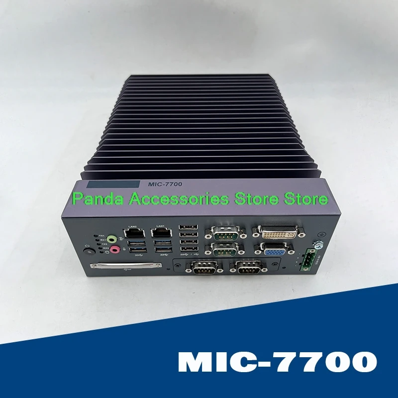 

MIC-7700 For Advantech Fanless Embedded Industrial Computer High-quality Compact Computer