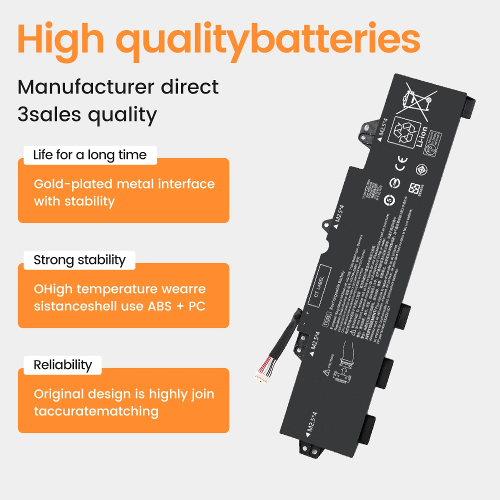 Batteria TT03XL per HP HSN-I13C-5 HSTNN-LB8H 933322 -855 932824 -421