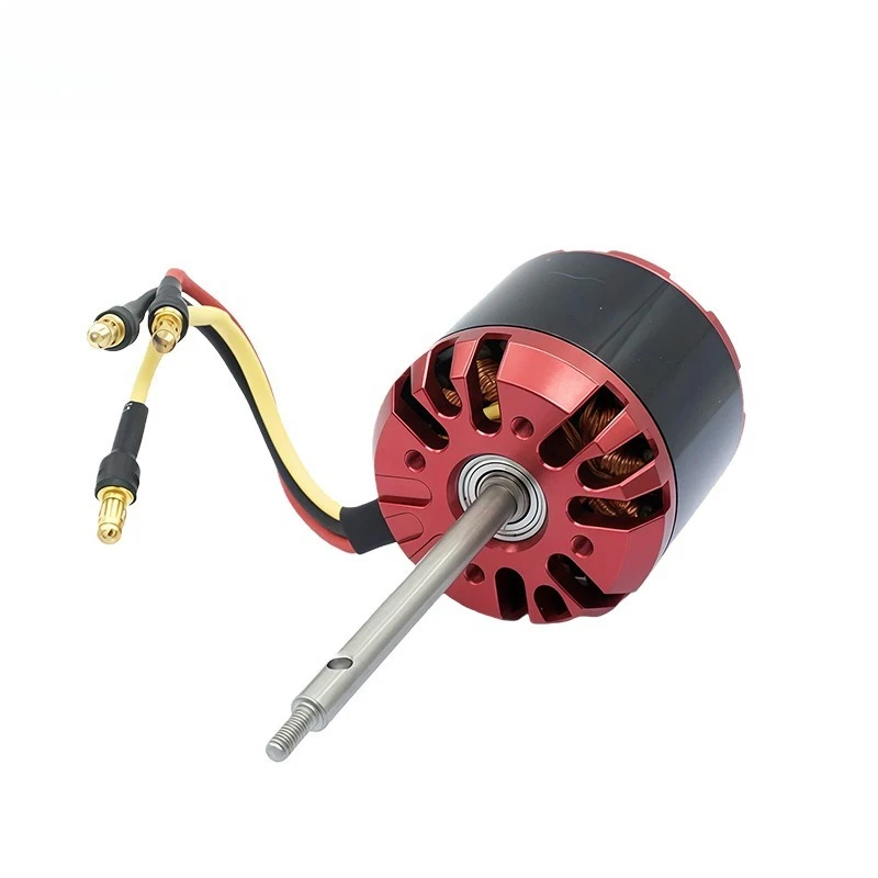 4250 Outer Rotor Brushless Motor Long Shaft Thread Propeller Remote Control Bait Boat Water Vehicle Power Parts