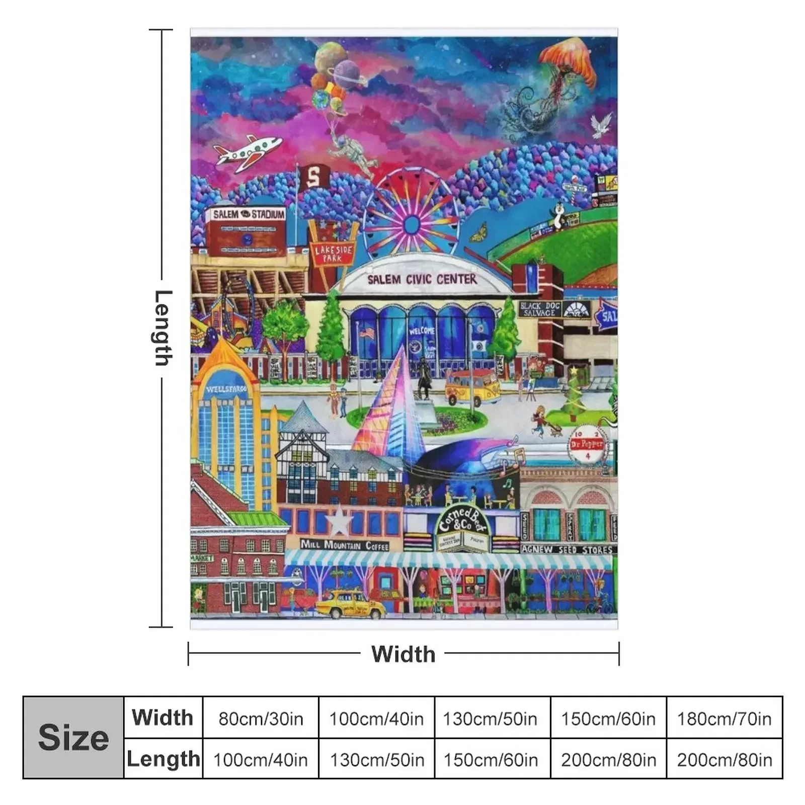 EUROPA UNIVERSALIS - National Personifications Map - 1444 Classic T-Shirt.png Throw Blanket