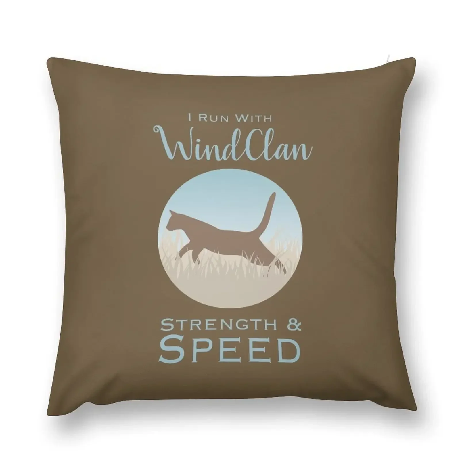 

WindClan Pride Throw Pillow Sofa Cushion Cover Luxury Pillow Case pillow
