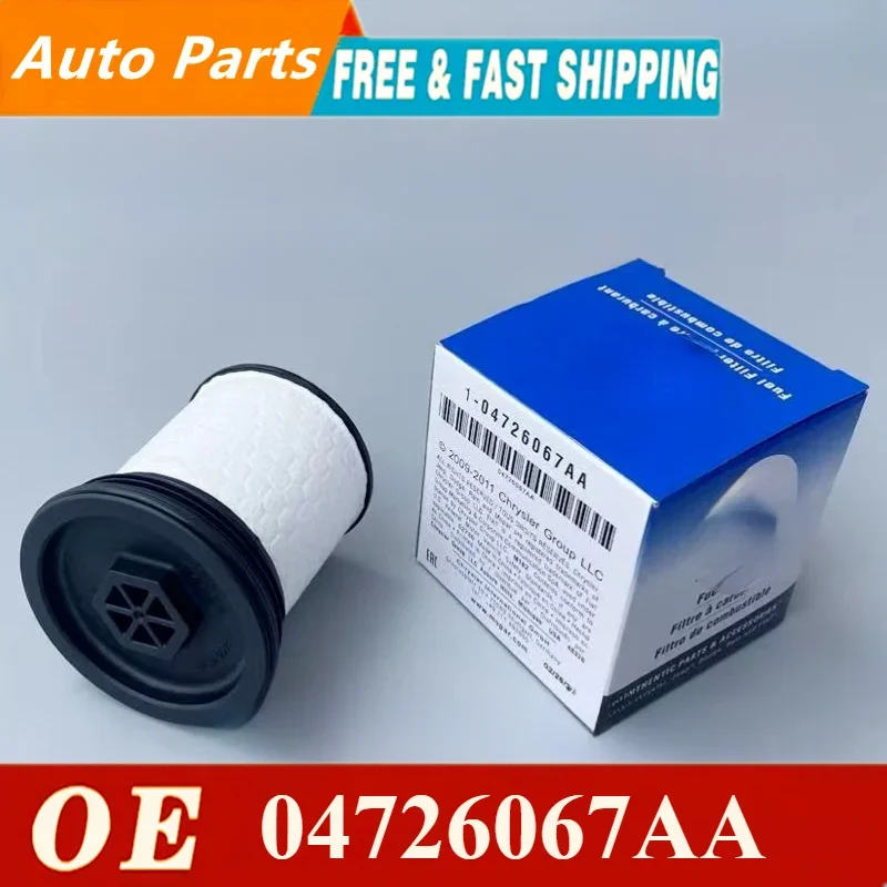 Original genuine Part Car Fuel Filter 3.0  Diesel Fit For 2014-2020 JEEP GRAND CHEROKEE 3.0L 04726067AA 4726067AA 68229402AA