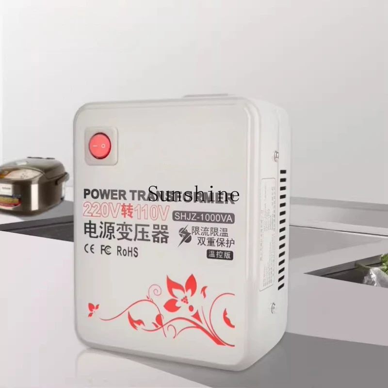 

Shunhong Transformer 500W2000W3000W Voltage Converter 220v to 110v Customized Hong Kong British Standard