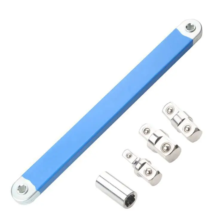 Multifunctional extension wrench Ratchet extension wrench Dual-purpose  offset Extension