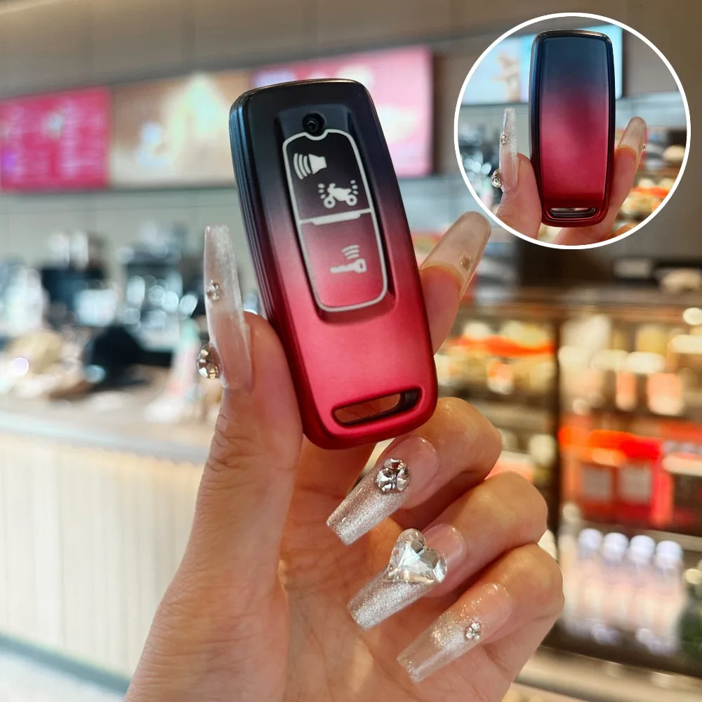 TPU Motorcycle Remote Key Case Cover Suitable for HONDA VARIO 160 PCX 160 ADV 160 Scoopy Click 160 V2 PCX-160 PCX160 Accessories