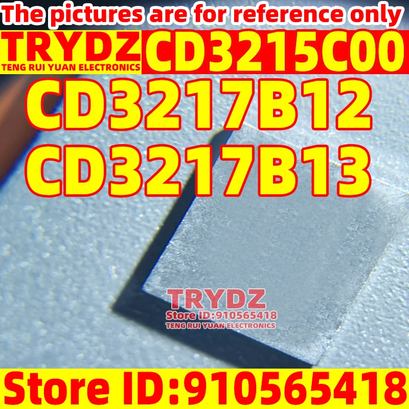 1pcs CD3215C00 CD3215C00Z CD3217B12 CD3217B13 No encryption charging chip