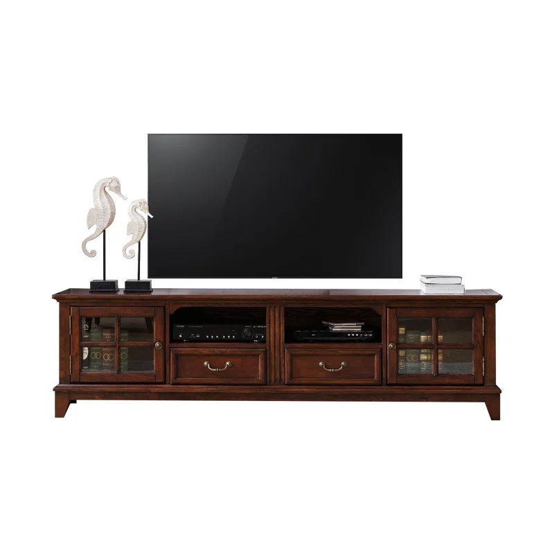 

Simple living room TV cabinet, small apartment floor cabinet