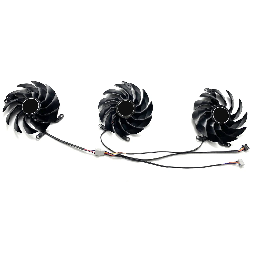 88mm Graphic Card Fans VGA Cooling Fan Accessories for GALAXY RTX3060ti 3070 3070ti 3080 3080ti 3090 GAMER