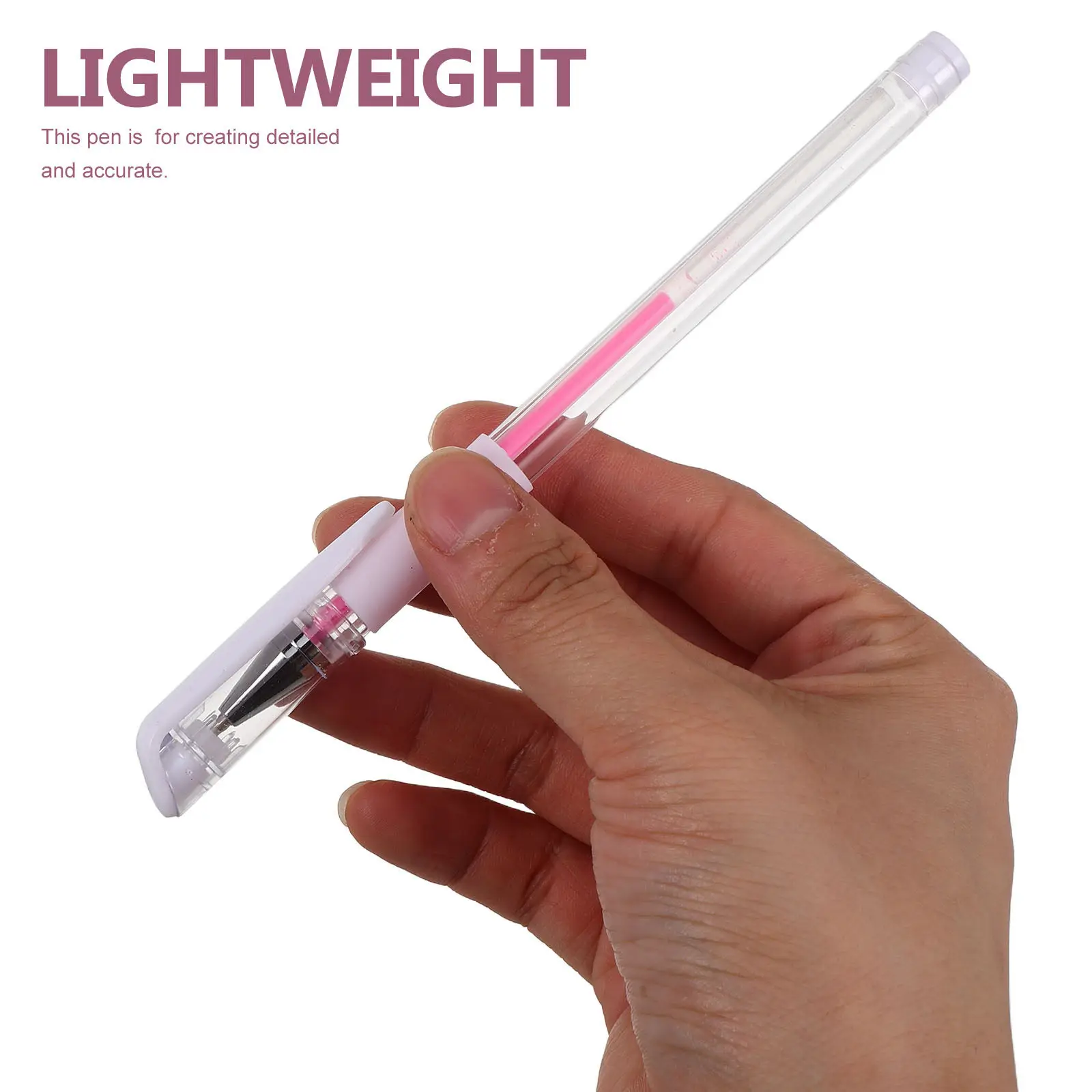 

Набор из 3-х карандашей для разметки бровей, портативный временный маркер для татуажа, для точного позиционирования и контурирования