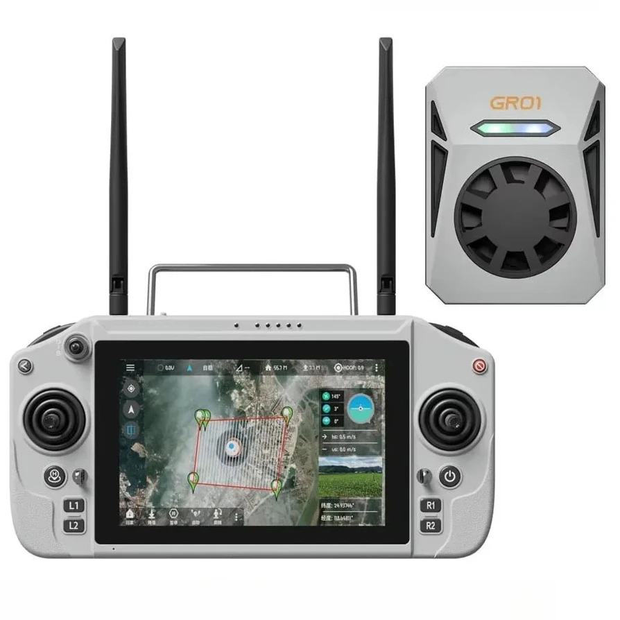 

Пульт дистанционного управления Skydroid G20 с процессором 6 нм, двухдиапазонный 7-дюймовый дисплей высокой четкости 2,4 ГГц/5,8 ГГц, передача изображения 30 км