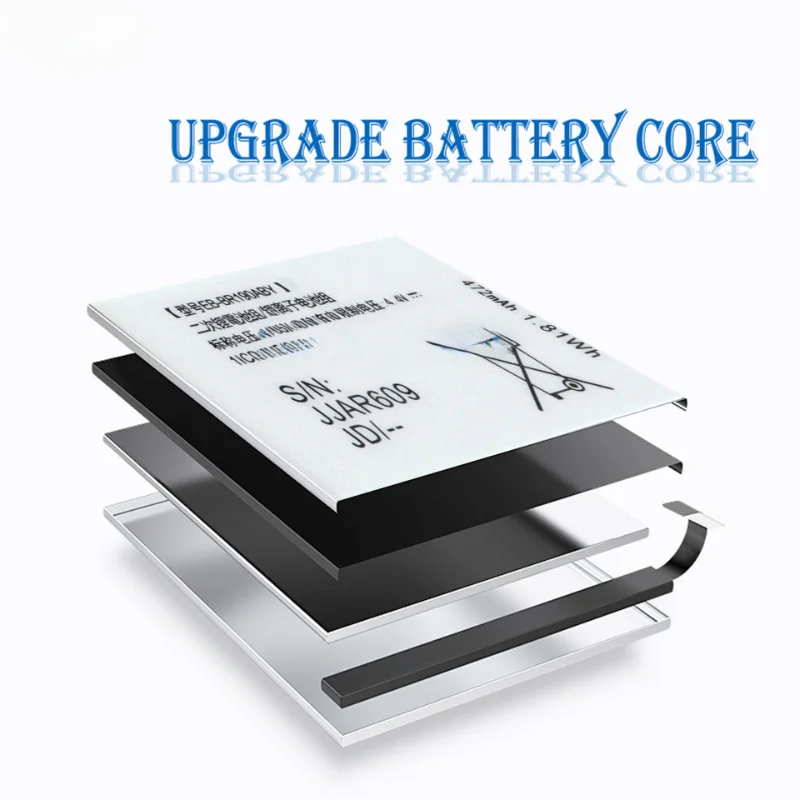 472mAh EB-BR190ABY Battery For Samsung Galaxy Buds Pro SM-R190 EP-QR190 Smart Watch Capacity Batteries
