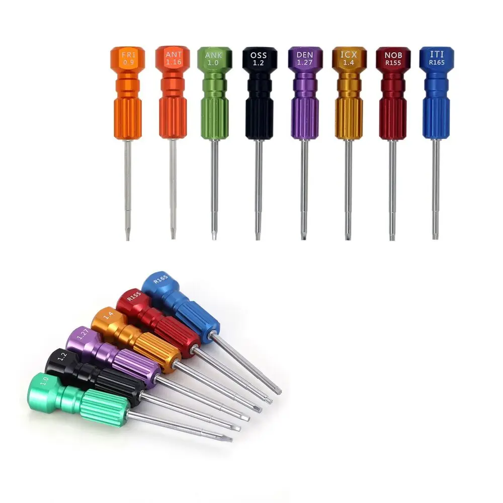 

Dental Implant Screw Driver Kit Abutment Implant Tools Set of 6/8Pcs Autoclave able