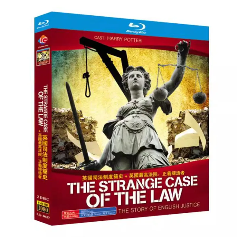 

The Strange Case of the Law (2012) + The Highest Court In The Land: Justice Makers (2011) Blu-ray Disc