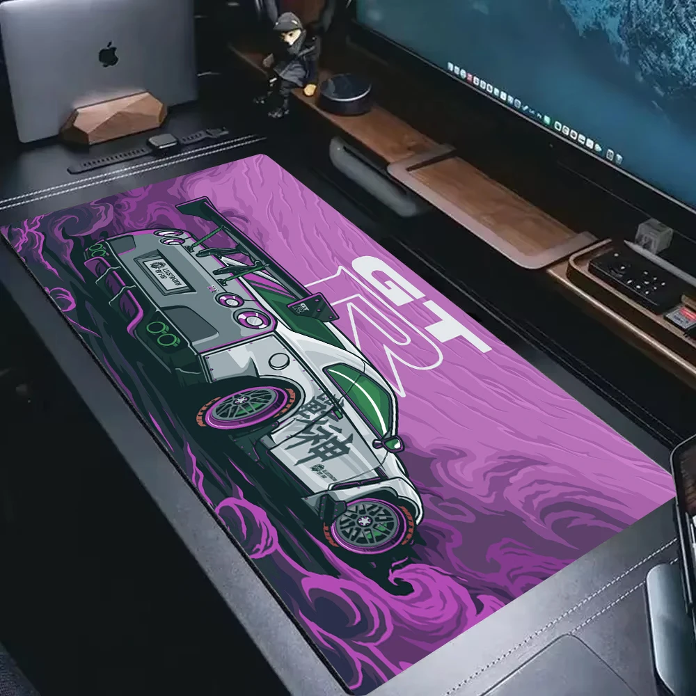 

pink Sports Car Mausepad Sports Car Desk Mat Gaming Mat Pad on The Table Office Accessories Keyboard Mats Mouse Pad Mouse Carpet