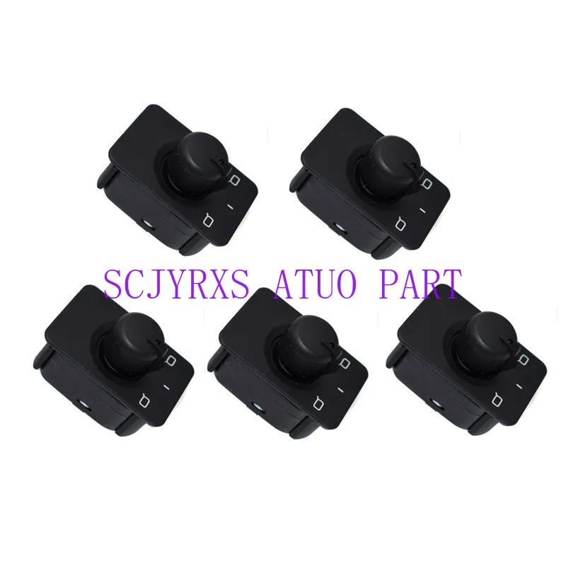 Qty 5 Power Side Mirror Control Switch 4B0959565A For Audi A3 S3 A6 C5 S6 RS6 4B0 959 565 A