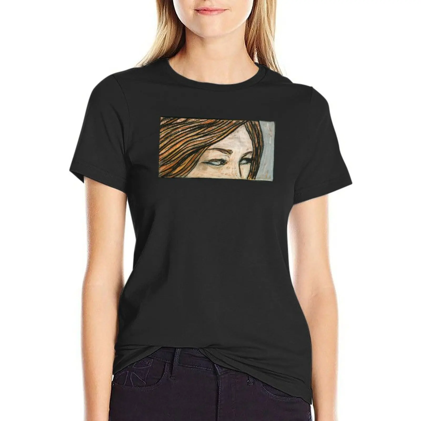 

Eye of the tempest T-Shirt hippie clothes customizeds quick-drying cat shirts for Women