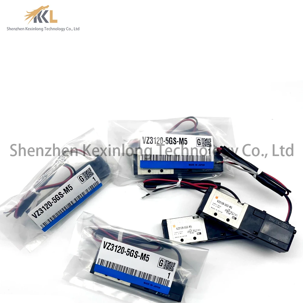 Фото Совершенно новый электромагнитный клапан VZ3120-5GS-M5 VZ3120-5G-M5 VZ3120-5LZ-M5 VZ3120-5MZ-M5 VZ3120-5MOZ-M5