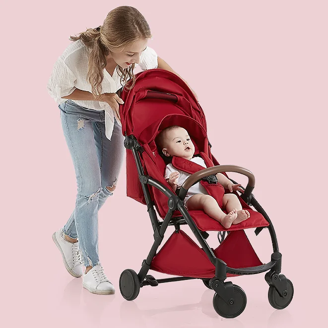 Cochecito de bebé plegable KUB 506D cochecito