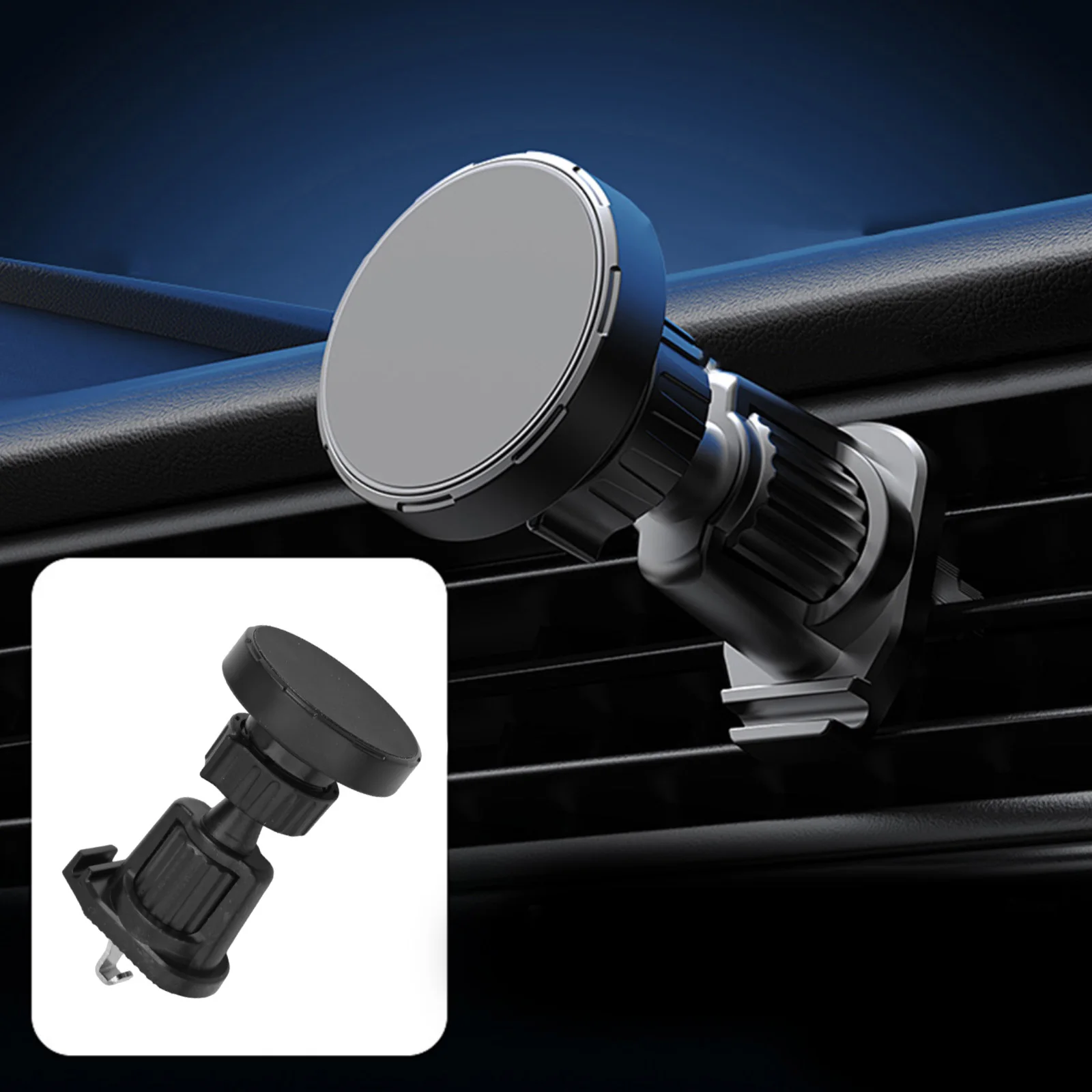 Magnetic Car Phone Holder For OOONO NO2: Multifunctional For CO-Driver NO2 Mobile Phone Holders & Stands