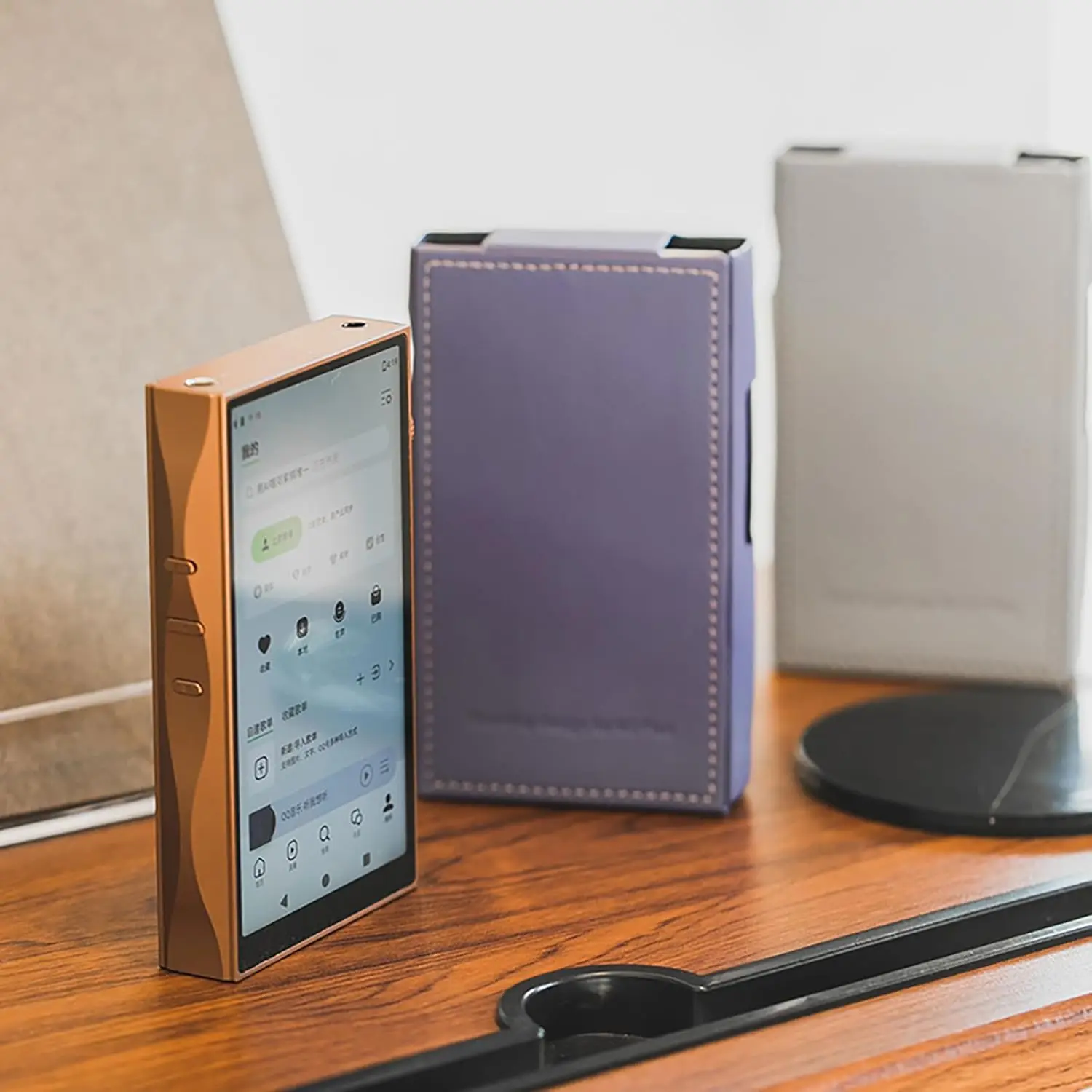 SHANLING M3 Plus HiFi reproductor de música MP3 portátil abierto Android 13 Audio de alta resolución Bluetooth LDAC WiFiMP3 DSD512 PCM768