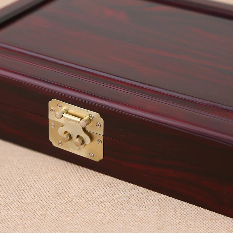 Redwood Jewelry, Rosewood Documents, Seals, Storage Box