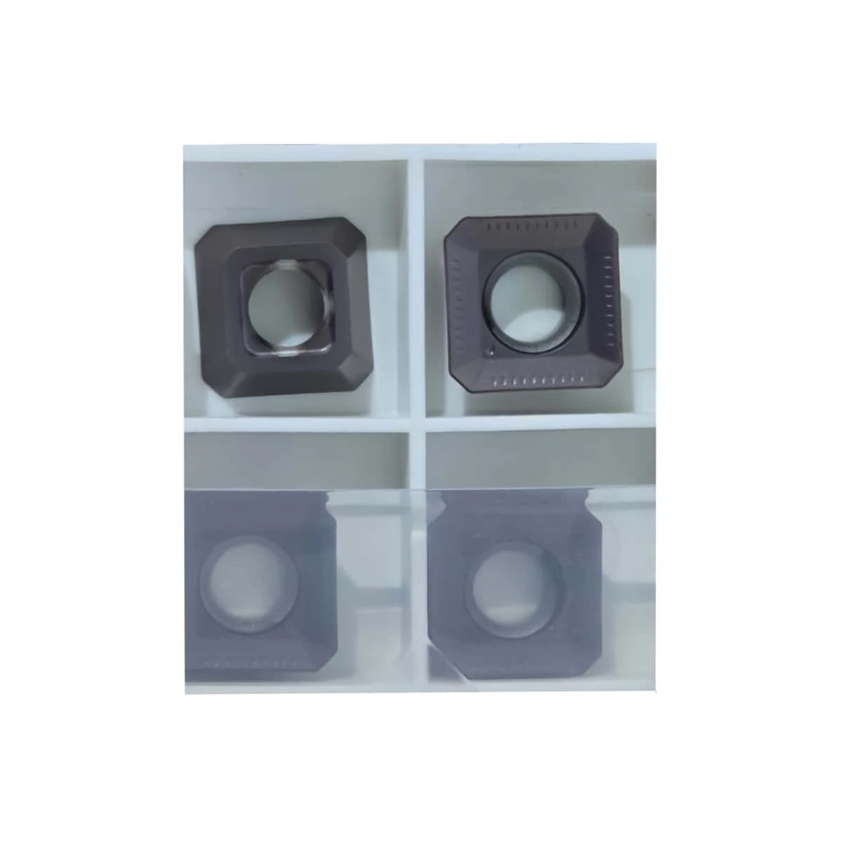 HOOGUU SEKT Milling Insert Type SEKT1204AFTN-XM Coated Cemented Carbide HG610/630 for Enhanced Milling Performance