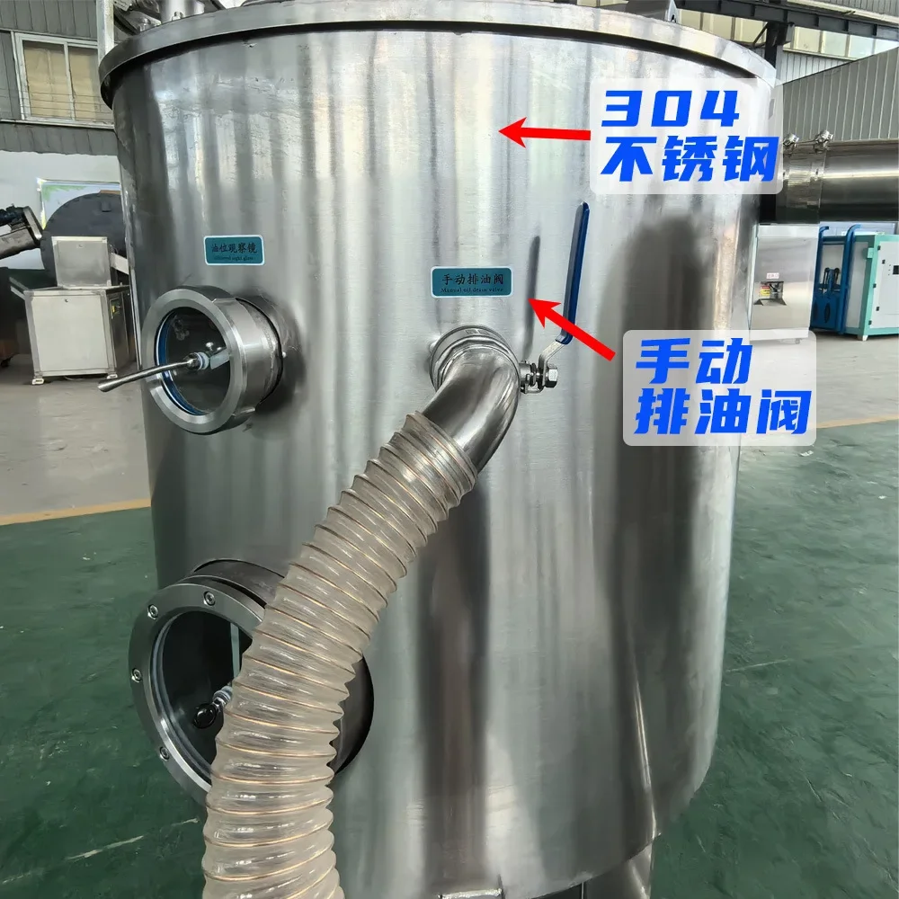 Oil-water separator Oil separator Automatic drainage oil-water separator Stainless steel catering oil-water filter equipment