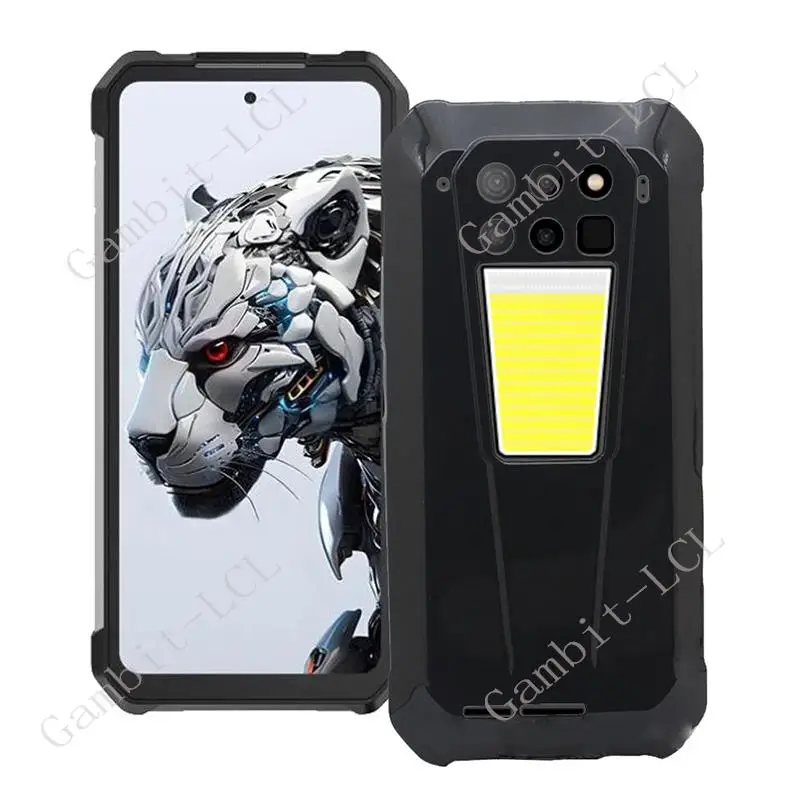 Anti-Falling Case For Unihertz 8849 Tank 3S Tank3S Soft Silicone TPU Original Shockproof Back Cover ON Tank 3 Pro 3Pro Tank3