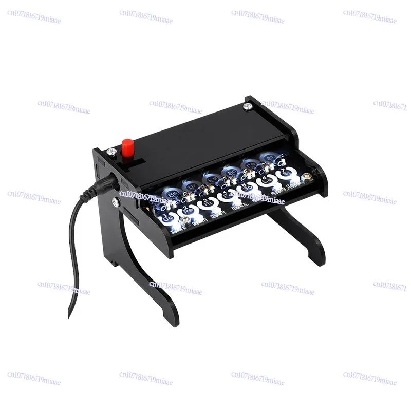 51 SCM Stringless Photoelectric Piano Kit Parts Practice Experimental Music Keyless Electronic Laser