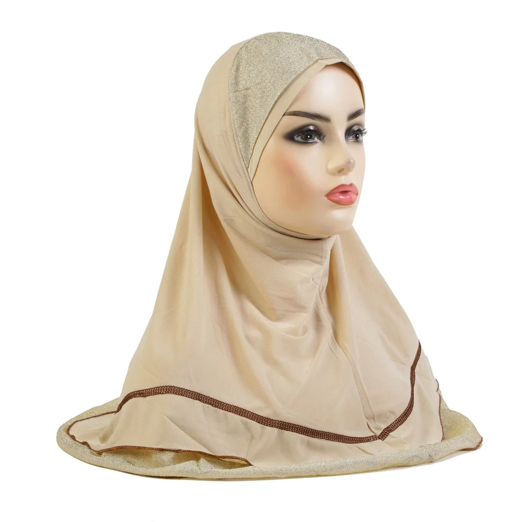 

muslim imamah hat turban pray hijab muslim headscarf islamic headscarf hat amira pull on headwrap Scarf Shawls