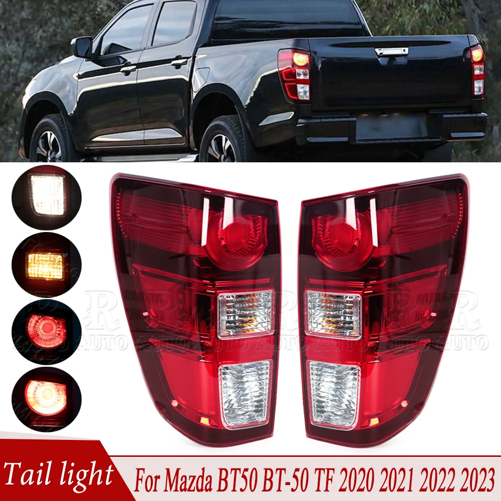 

For Mazda BT50 BT-50 TF 2020 2021 2022 2023 LED Tail Light Rear Turn Signal Brake Parking Light Fog Lamp Tail Lamp Assembly