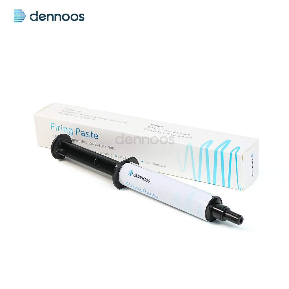 Dental Flocculent Firing Paste Restoration Sintering Paste for Ceramics Veneer Crown and Bridge in Sintering Furnace Paste