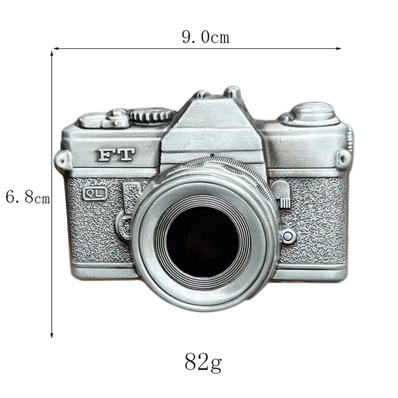 Fibbia della cintura della fotocamera stile occidentale