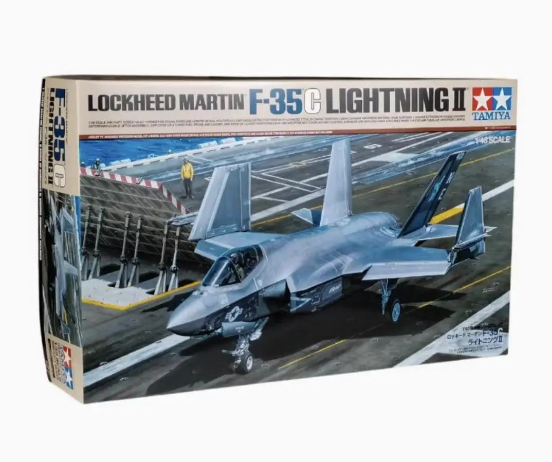 TAMIYA TA61127 1/48 Scale Lockheed Martin F-35C Lightning II Model Kit