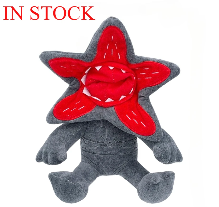 Personagens do jogo de pelúcia bonito venus flytrap pelúcia adorável homem-comendo flor boneca de pelúcia engraçado ideia de presente exclusivo para amantes de plantas