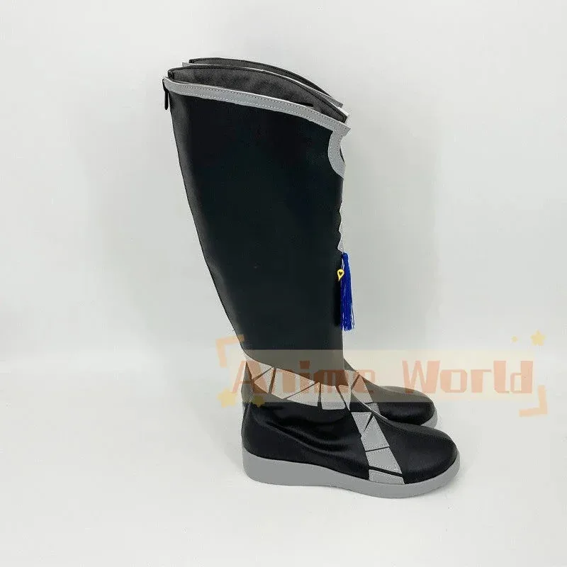 2025 11 NIJISANJI Dytica Koyanagi Rou zapatos botas de Cosplay