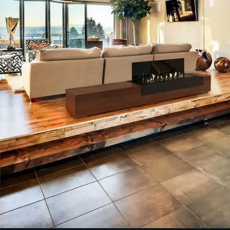 tuya wifi  bioethanol burner bio kamin electric ethanol fireplace 200 cm