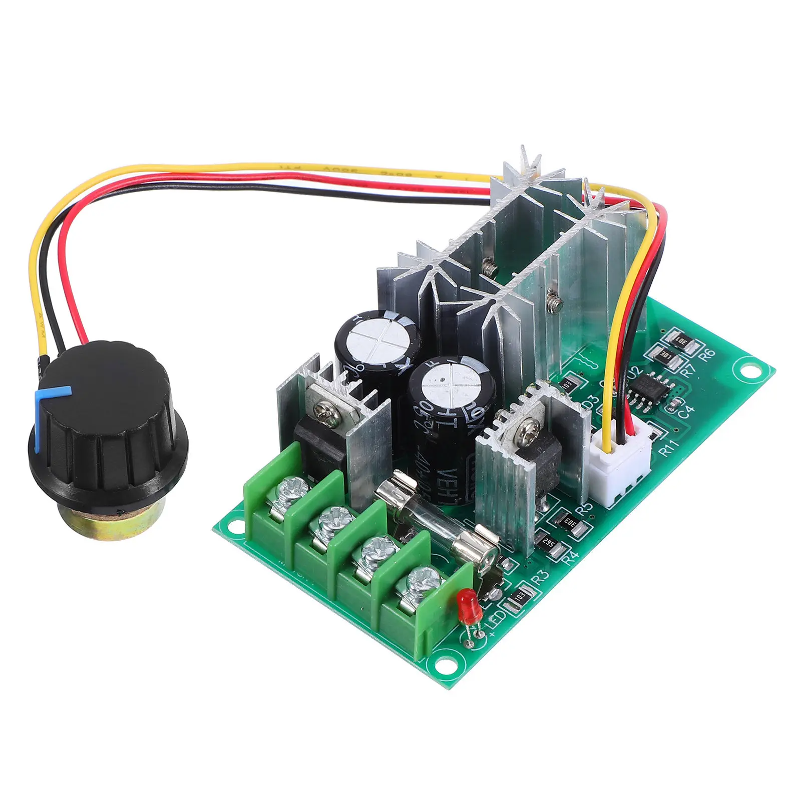 

20A Pwm Dc Motor Speed Controller Module for Precise Speed Regulation Energy Efficient Compact Design Industrial
